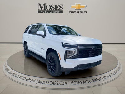 2026 Chevrolet Tahoe RST