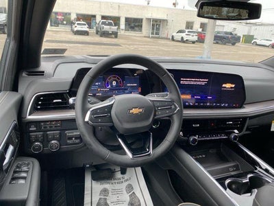 2026 Chevrolet Tahoe Premier