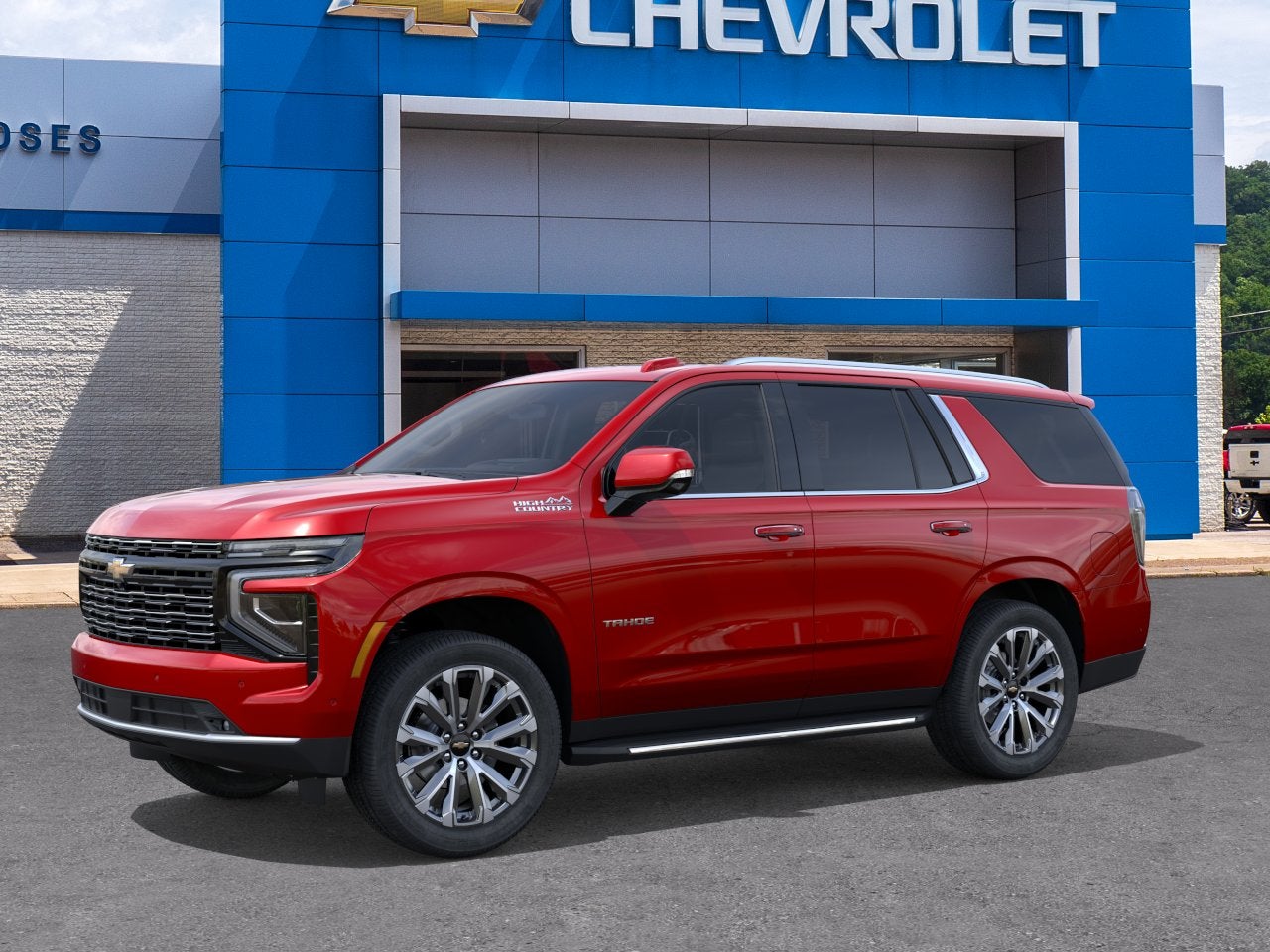 2026 Chevrolet Tahoe High Country