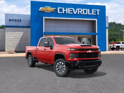 2026 Chevrolet Silverado 2500 HD Custom