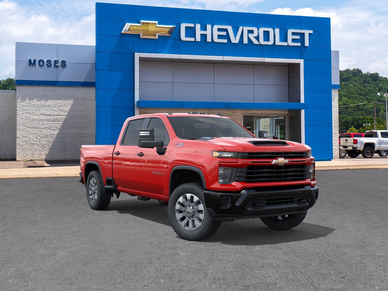 2026 Chevrolet Silverado 2500 HD Custom