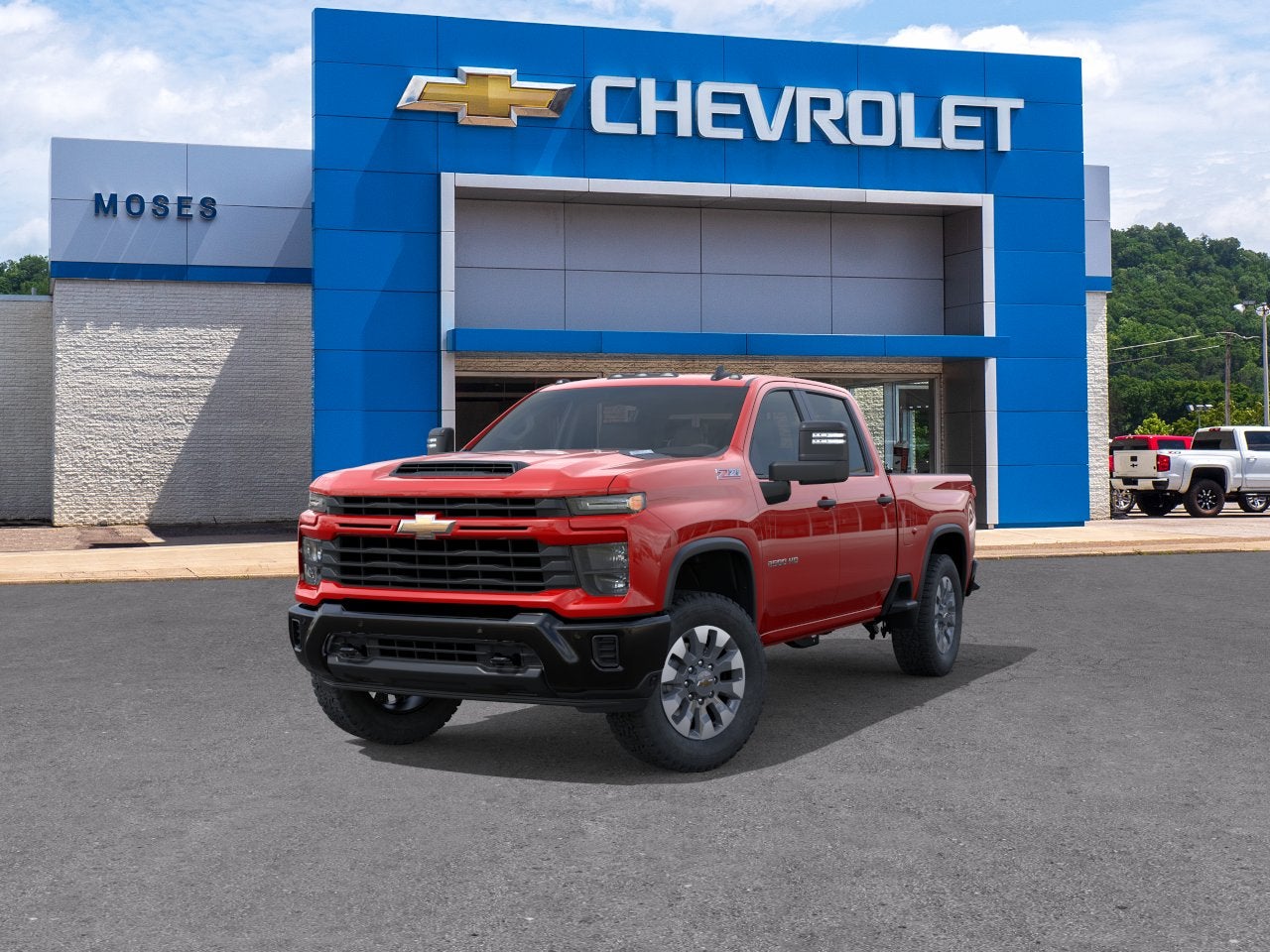 2026 Chevrolet Silverado 2500 HD Custom
