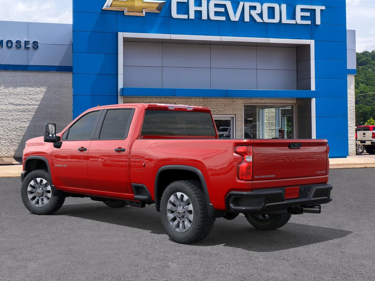 2026 Chevrolet Silverado 2500 HD Custom