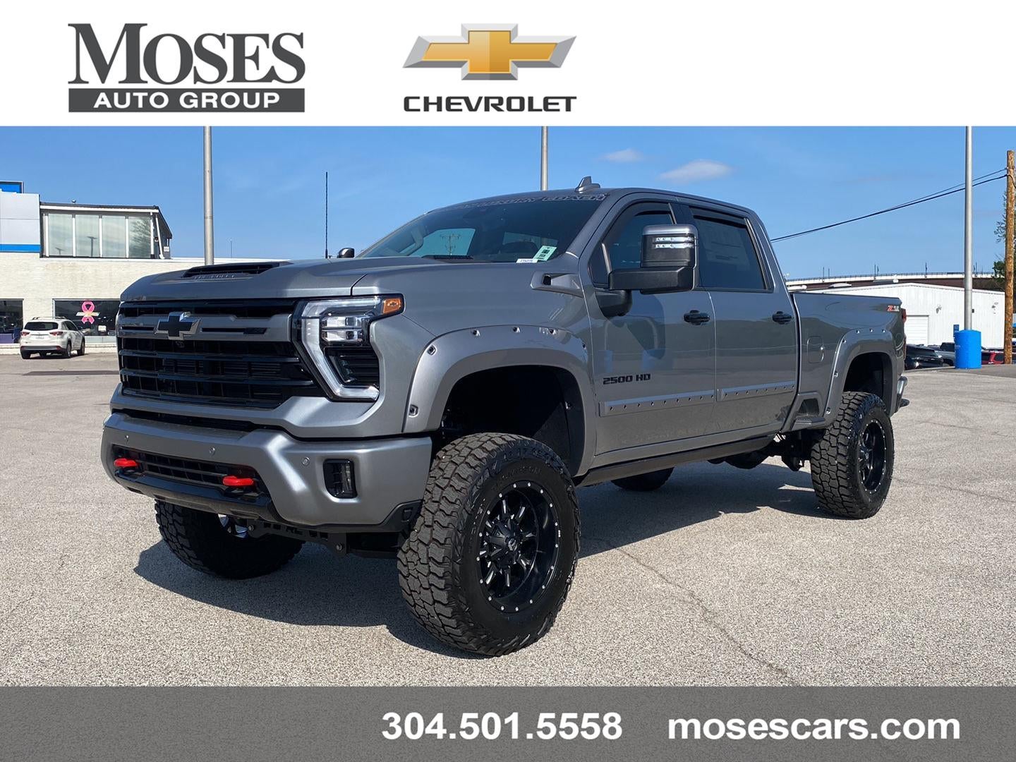 2026 Chevrolet Silverado 2500 HD LTZ