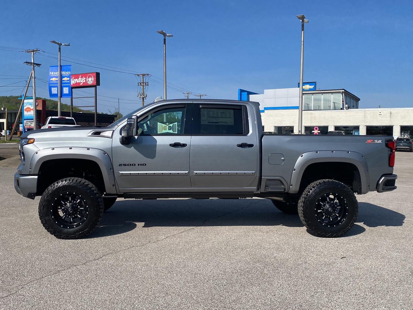2026 Chevrolet Silverado 2500 HD LTZ