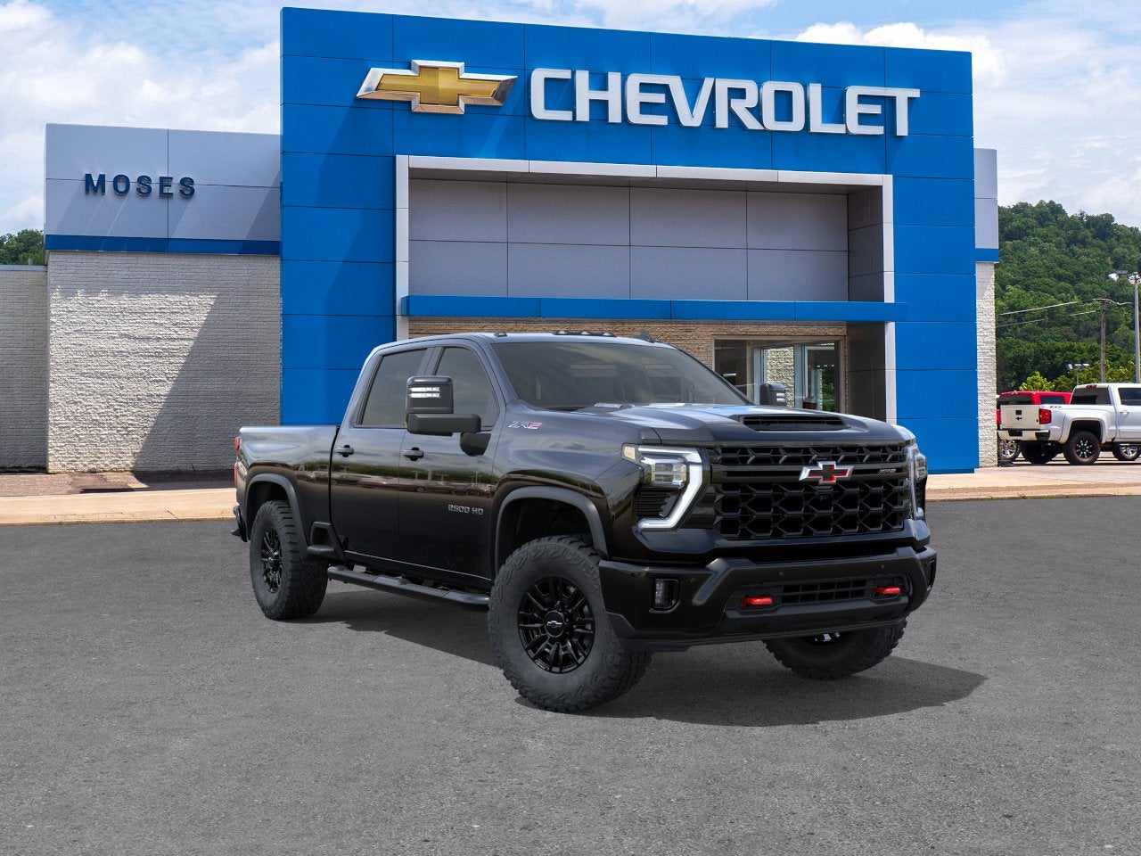 2026 Chevrolet Silverado 2500 HD ZR2