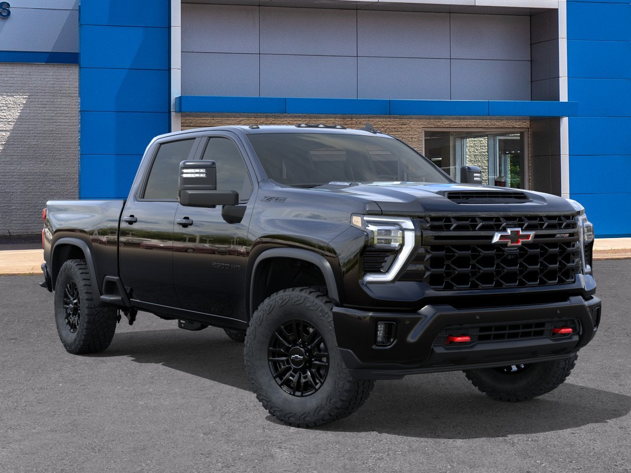 2026 Chevrolet Silverado 2500 HD ZR2