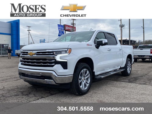 2026 Chevrolet Silverado 1500 LTZ