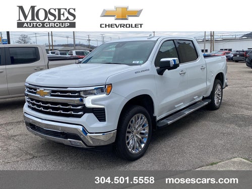 2026 Chevrolet Silverado 1500 LTZ