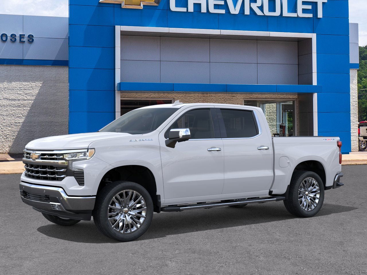2026 Chevrolet Silverado 1500 LTZ