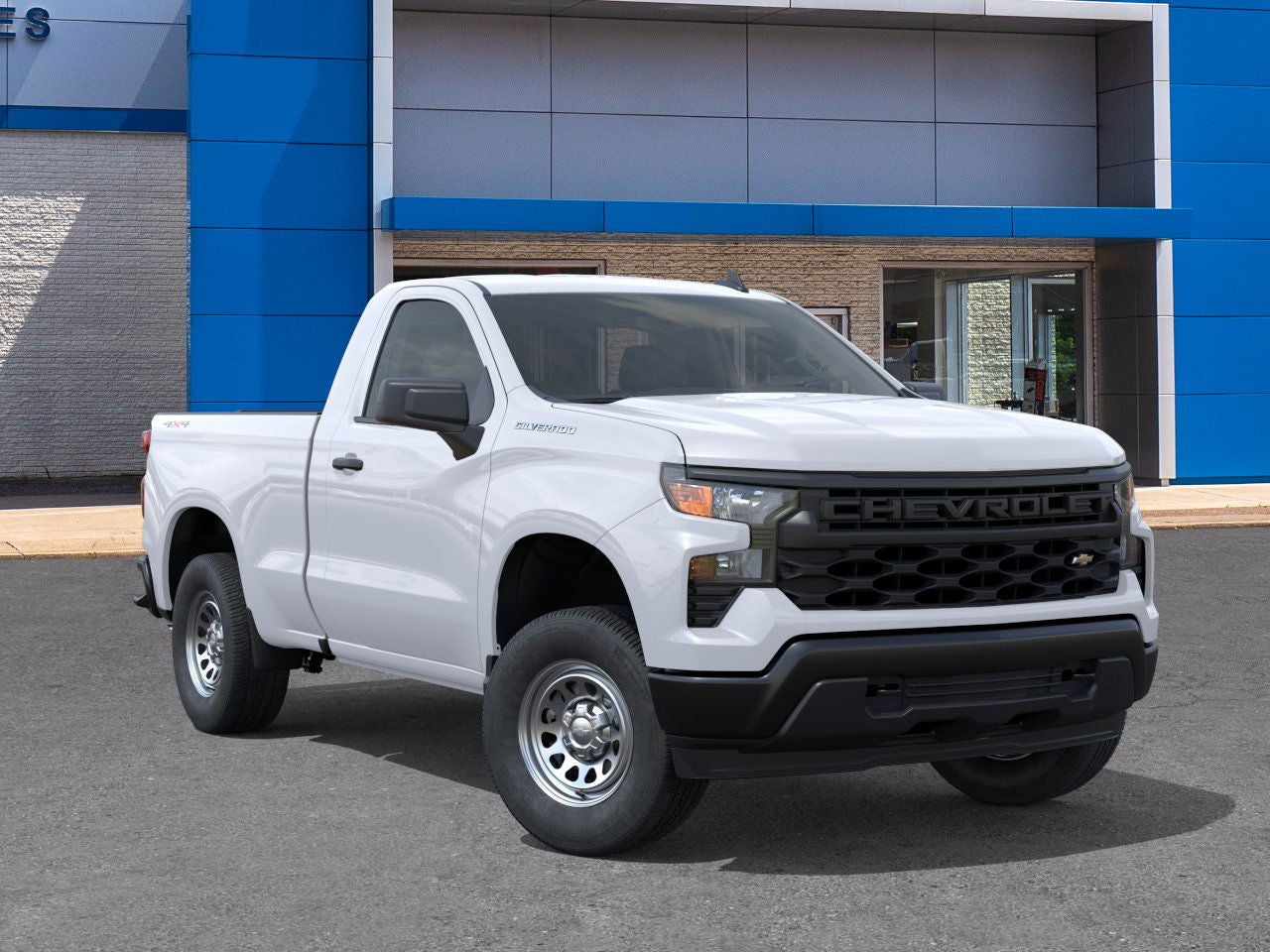 2026 Chevrolet Silverado 1500 WT