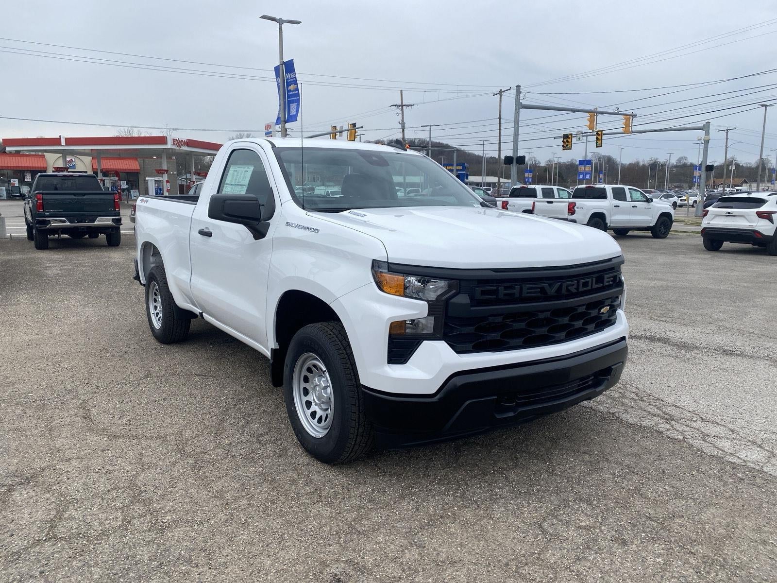 2026 Chevrolet Silverado 1500 WT