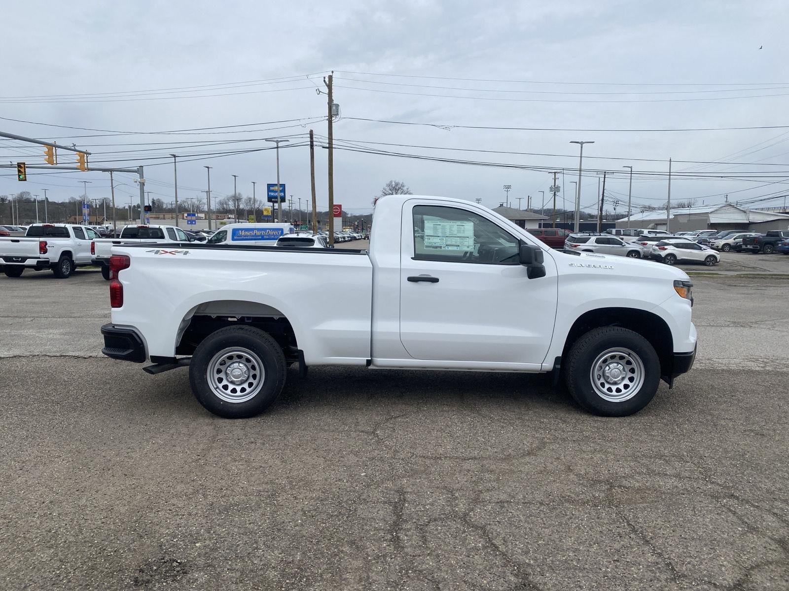 2026 Chevrolet Silverado 1500 WT