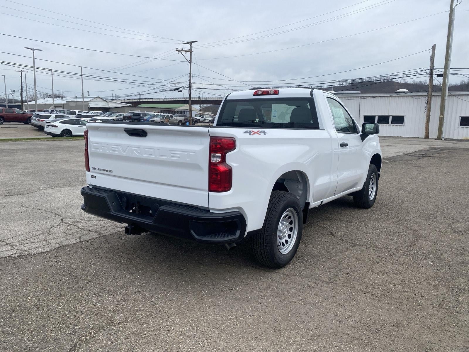 2026 Chevrolet Silverado 1500 WT