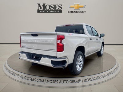 2026 Chevrolet Silverado 1500 Custom