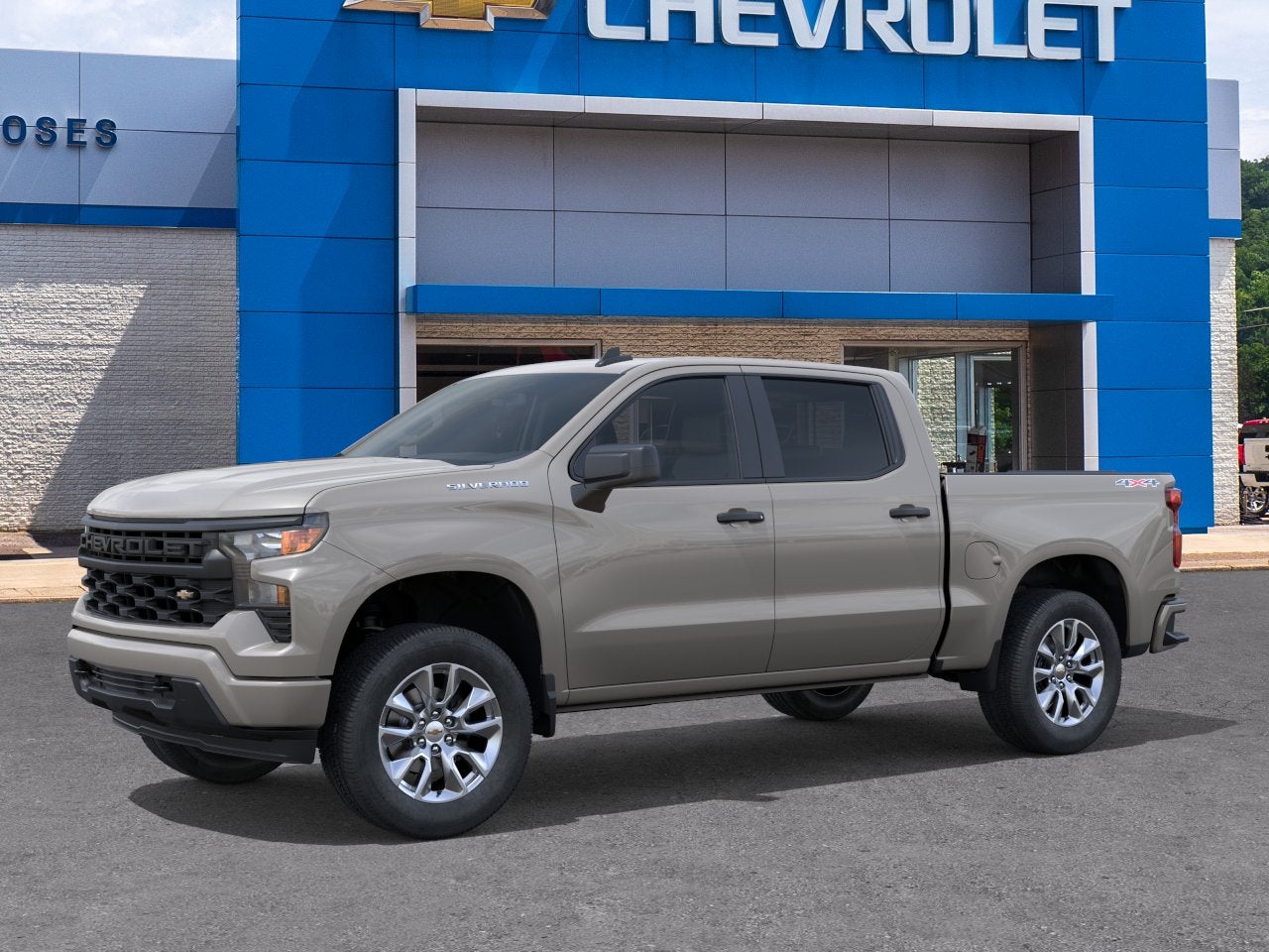 2026 Chevrolet Silverado 1500 Custom