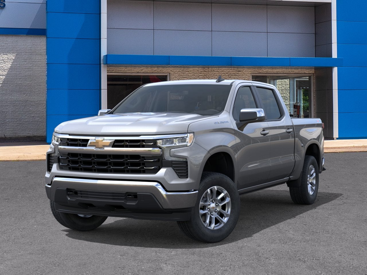 2026 Chevrolet Silverado 1500 LT (2FL)