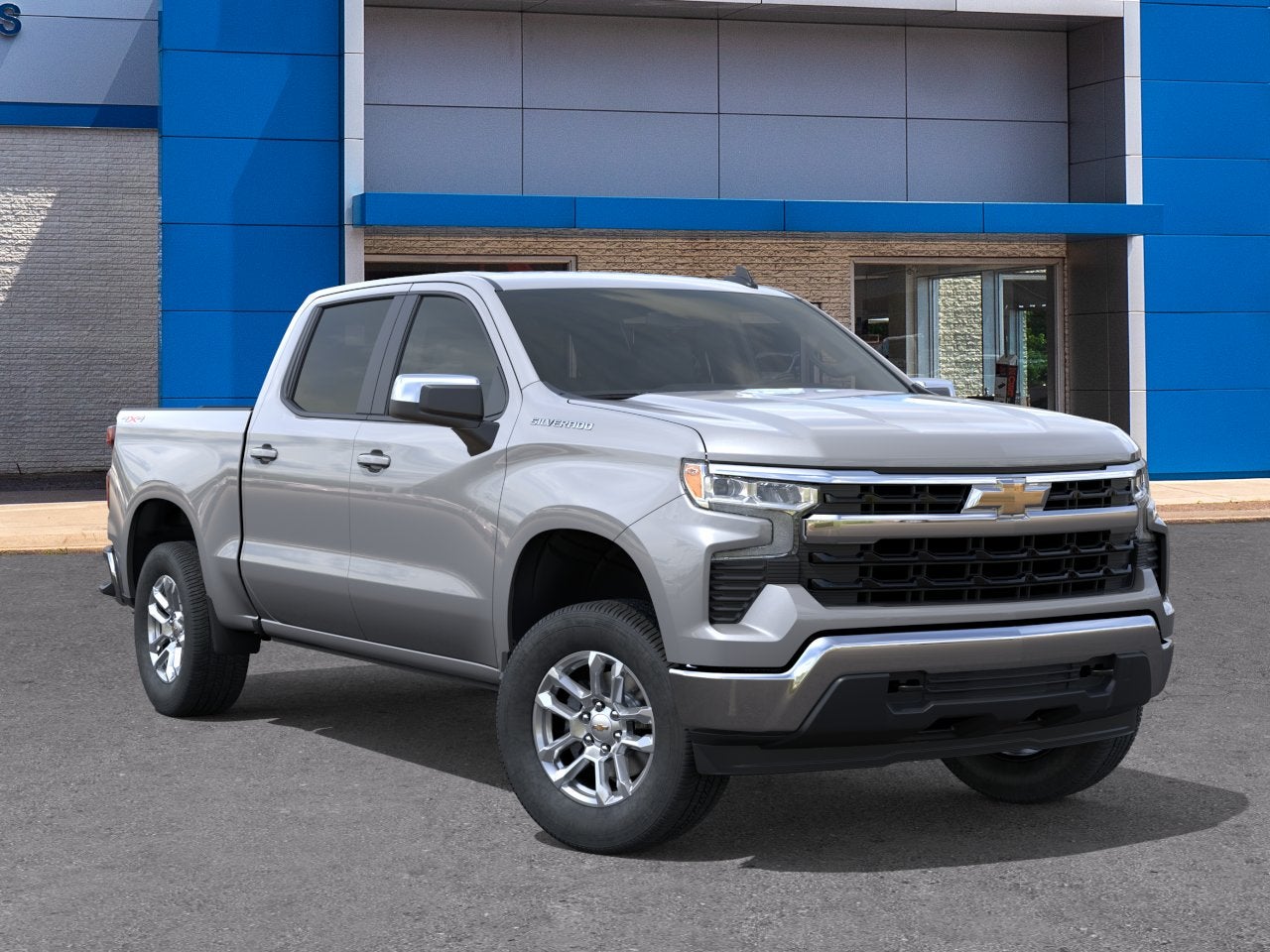 2026 Chevrolet Silverado 1500 LT (2FL)
