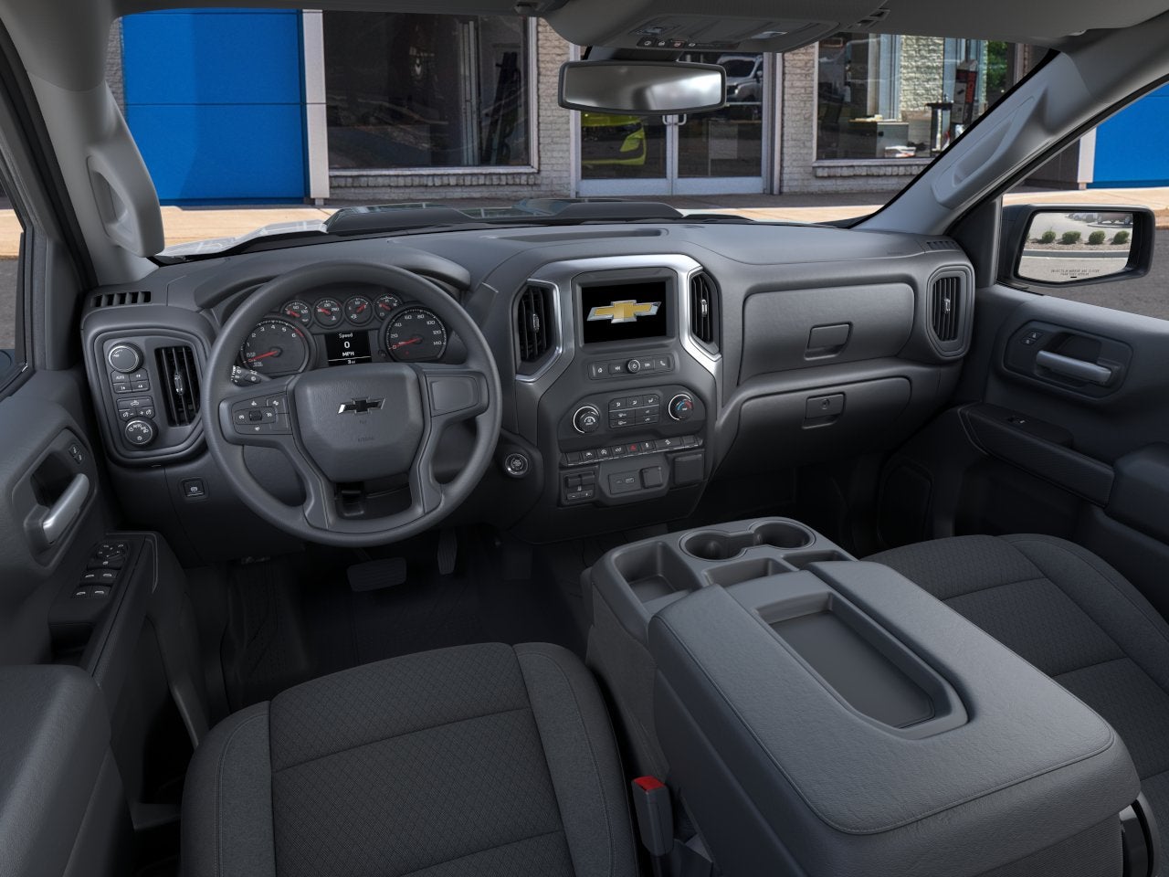 2026 Chevrolet Silverado 1500 Custom Trail Boss