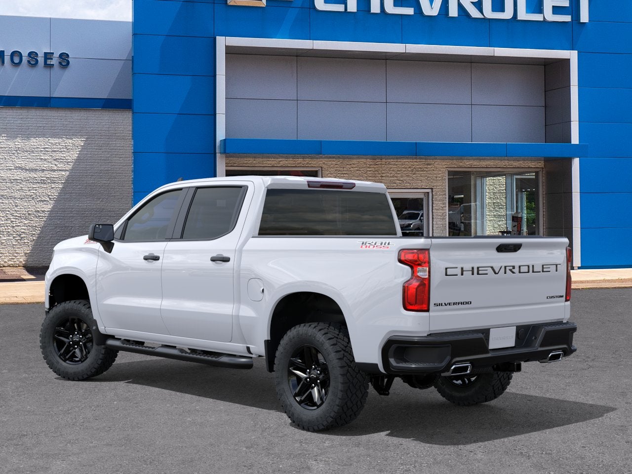 2026 Chevrolet Silverado 1500 Custom Trail Boss