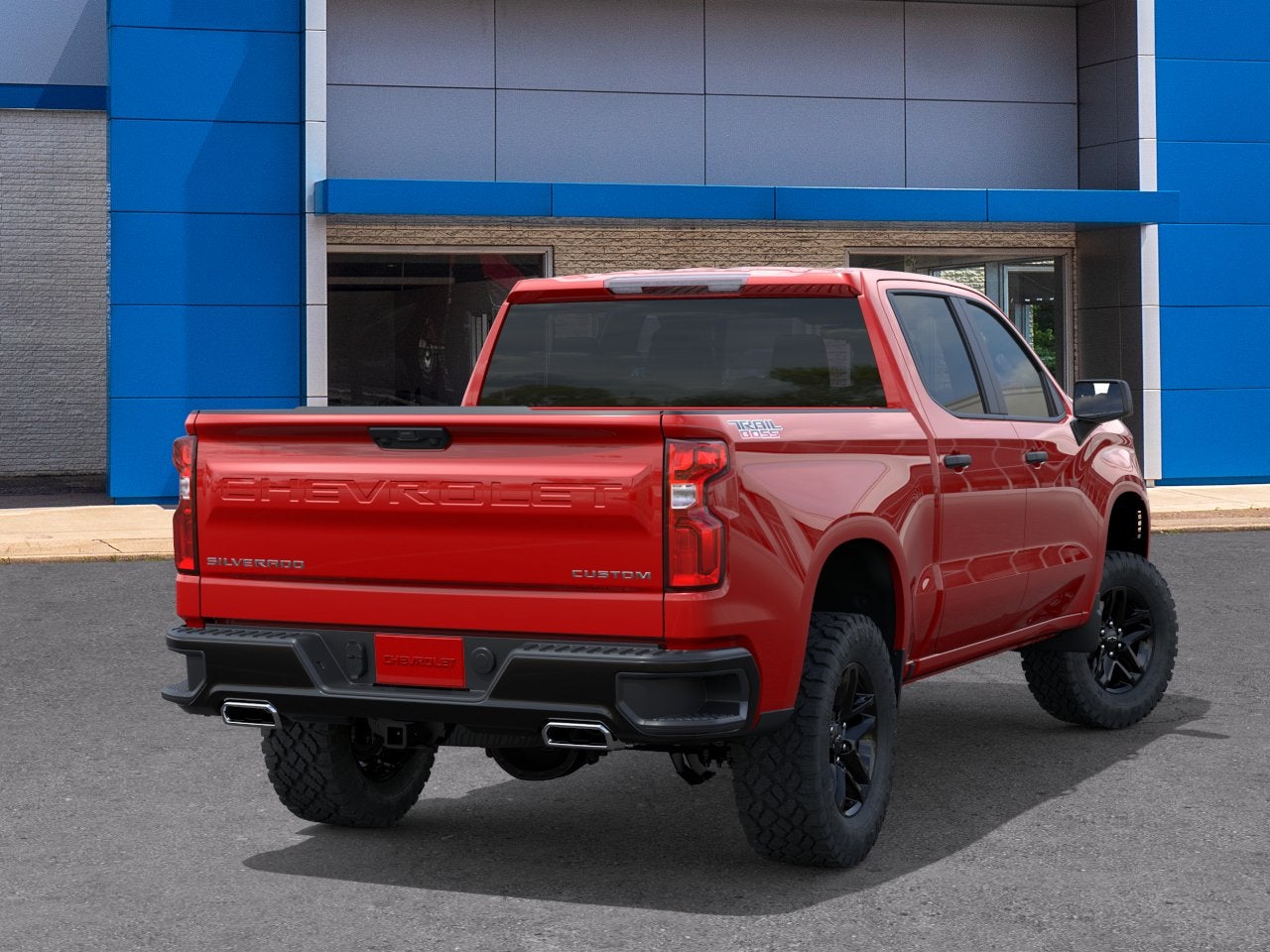 2026 Chevrolet Silverado 1500 Custom Trail Boss