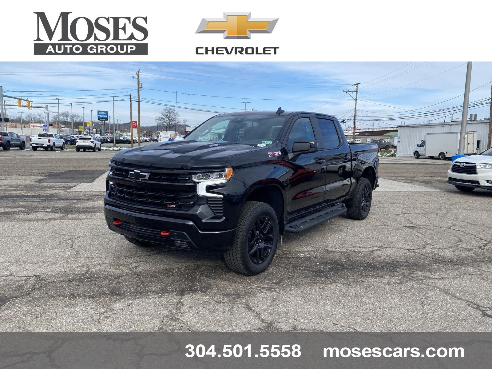 2026 Chevrolet Silverado 1500 LT Trail Boss