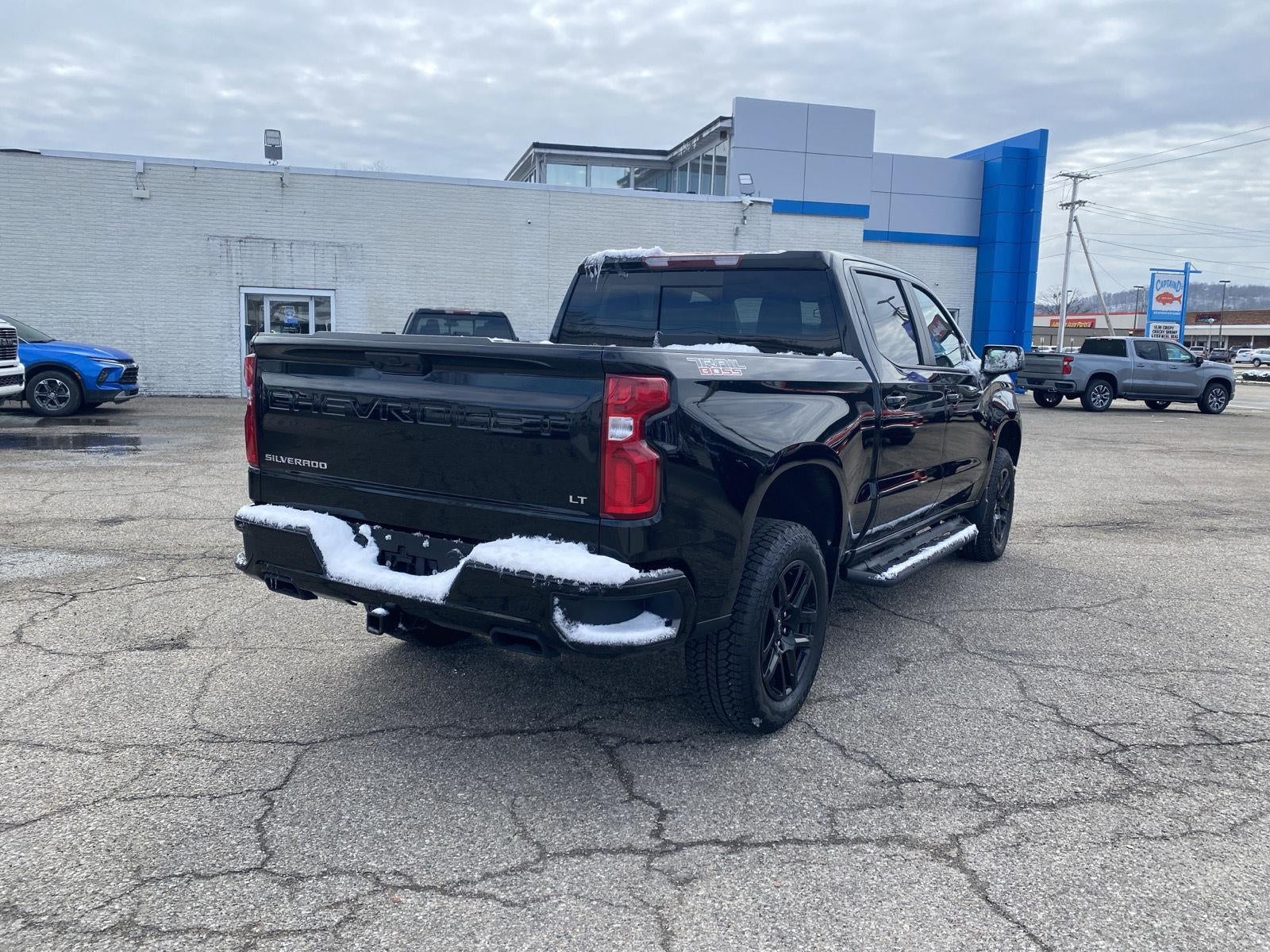 2026 Chevrolet Silverado 1500 LT Trail Boss