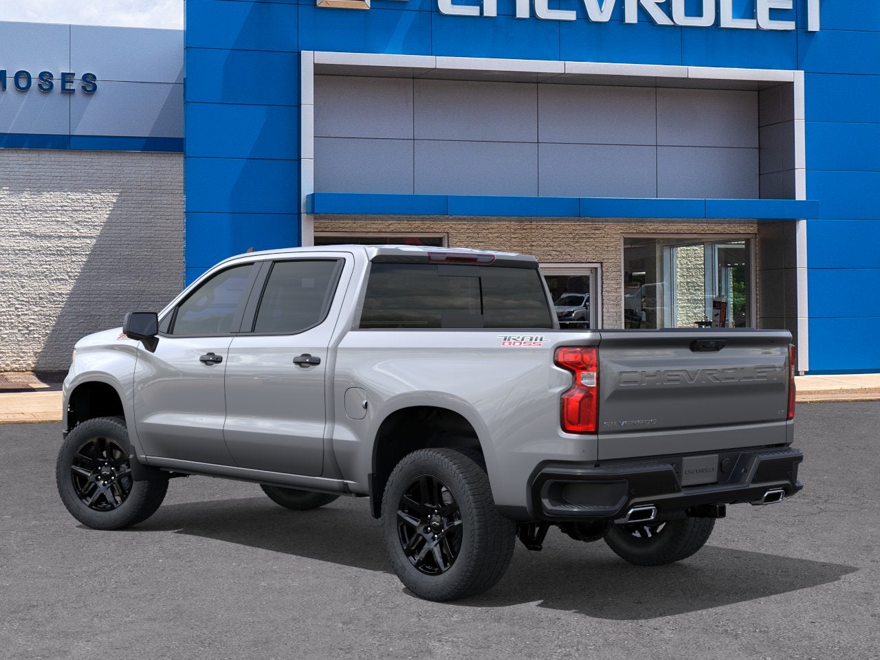 2026 Chevrolet Silverado 1500 LT Trail Boss