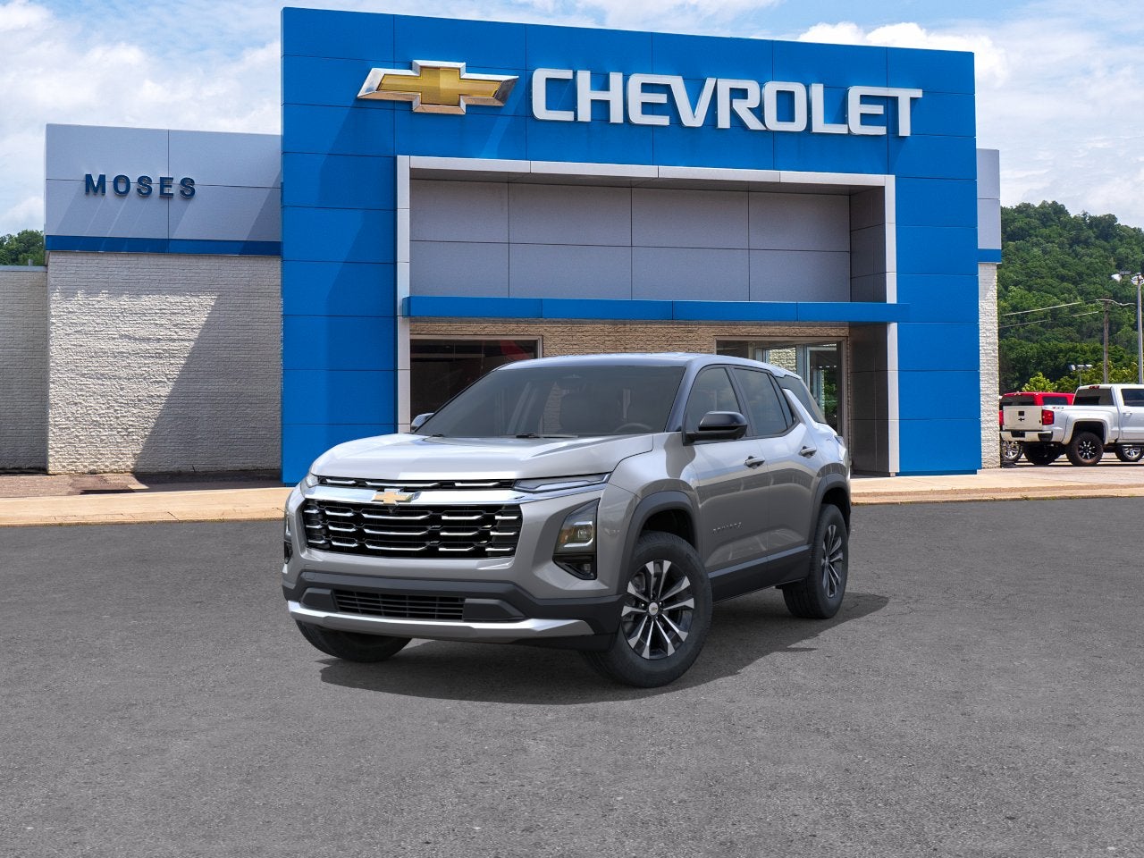 2027 Chevrolet Equinox AWD LT