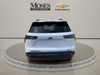 2026 Chevrolet Equinox RS