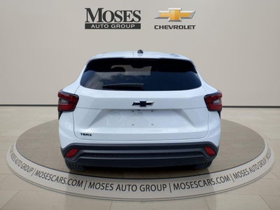 2026 Chevrolet Trax LS