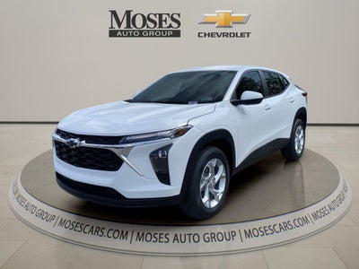 2026 Chevrolet Trax LS