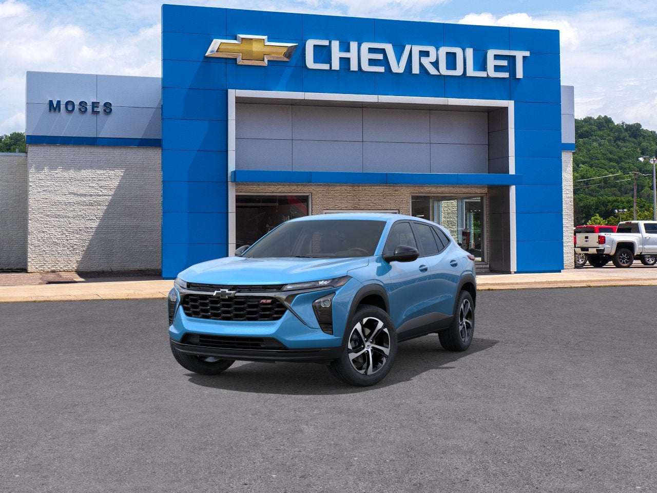 2026 Chevrolet Trax 1RS