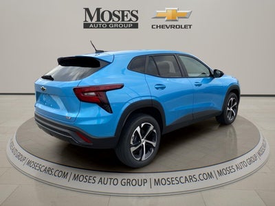 2026 Chevrolet Trax 1RS