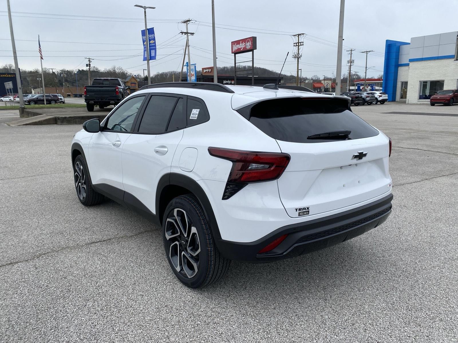 2026 Chevrolet Trax 2RS