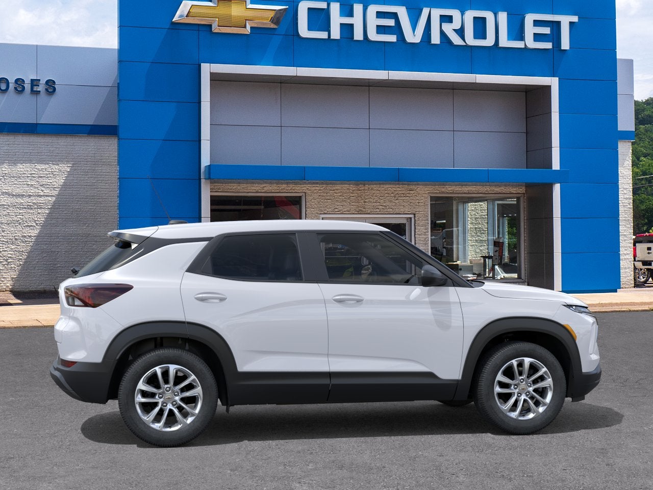 2026 Chevrolet Trailblazer LS