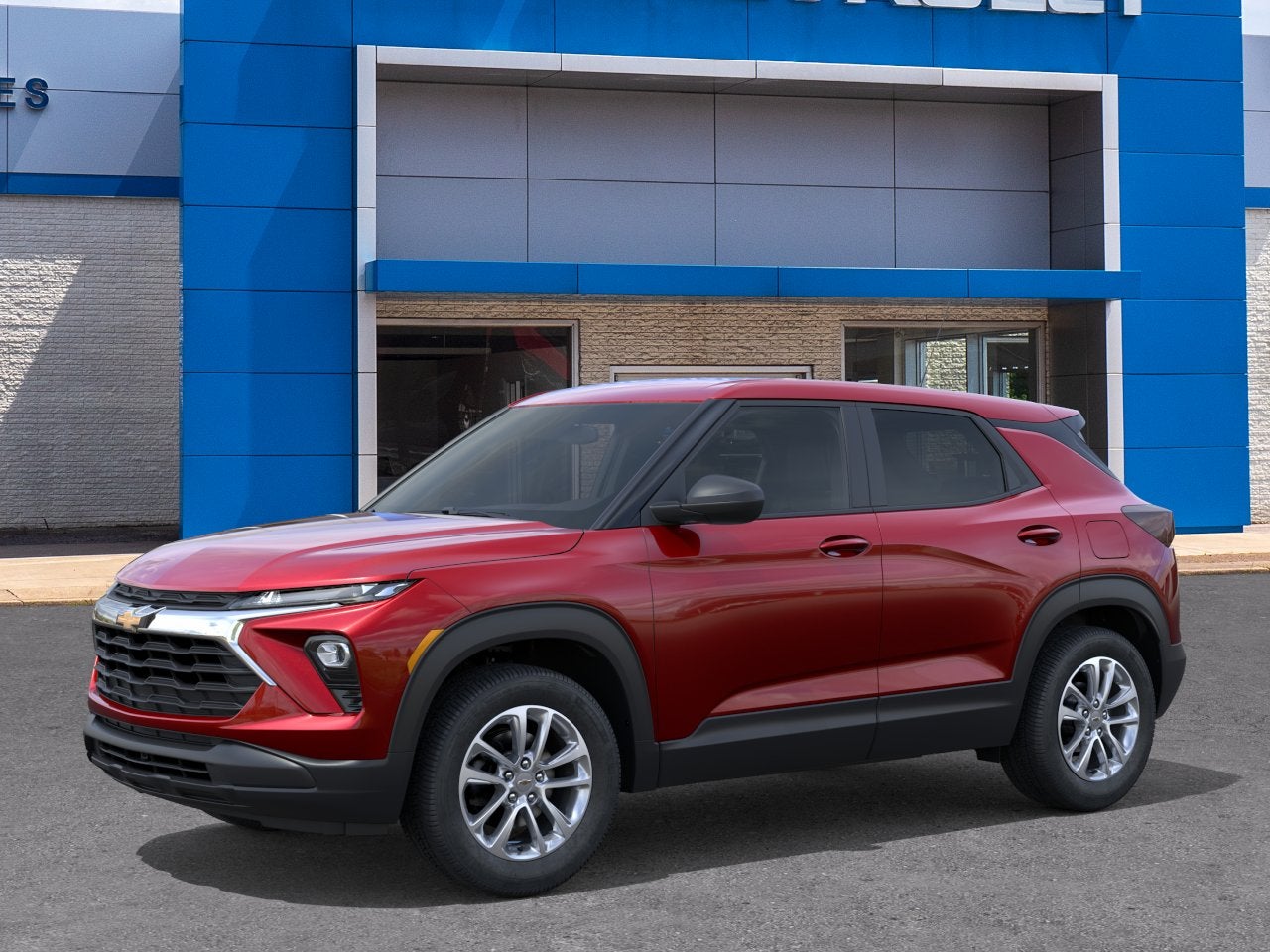 2026 Chevrolet Trailblazer LS