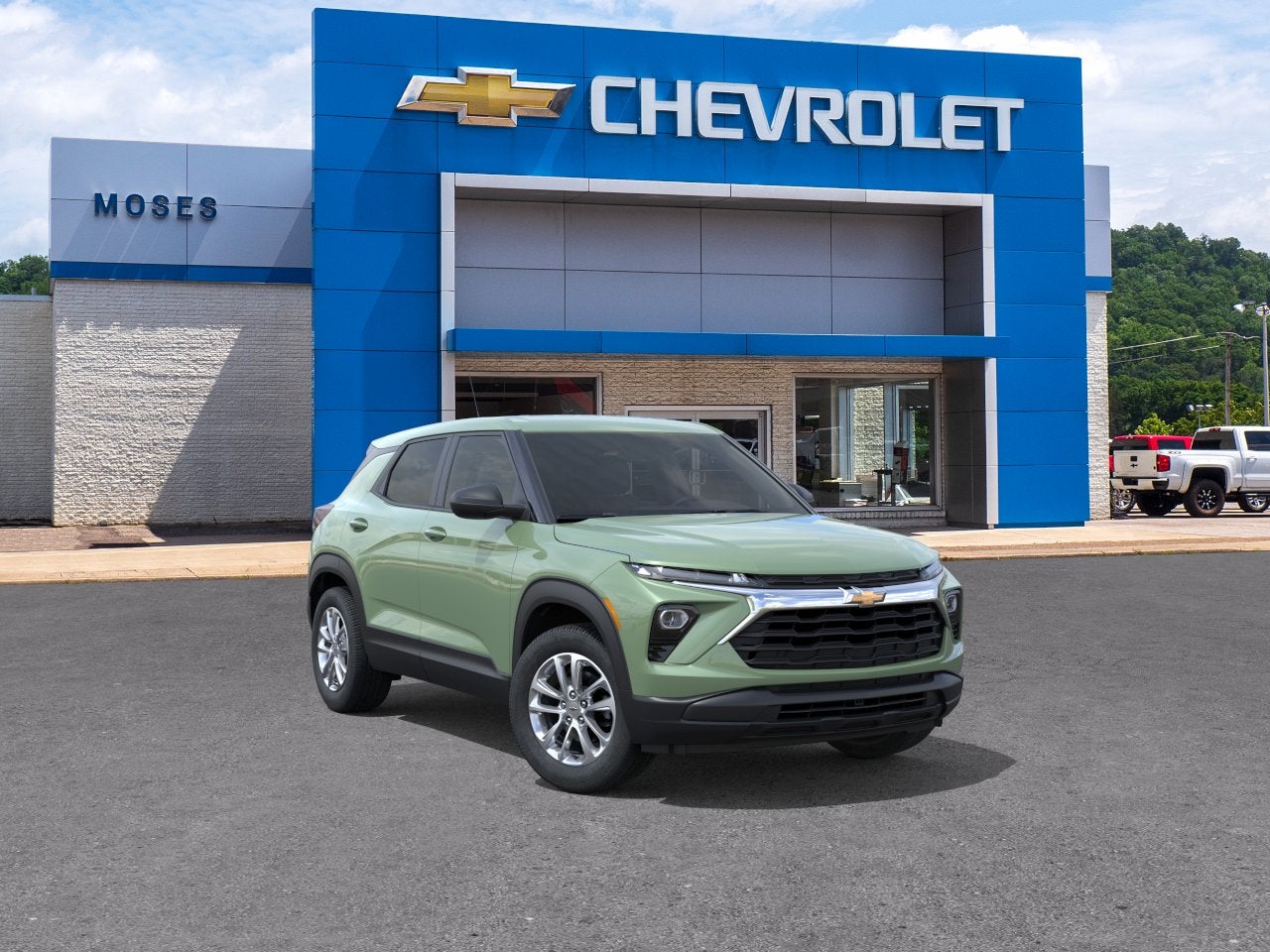 2026 Chevrolet Trailblazer LS