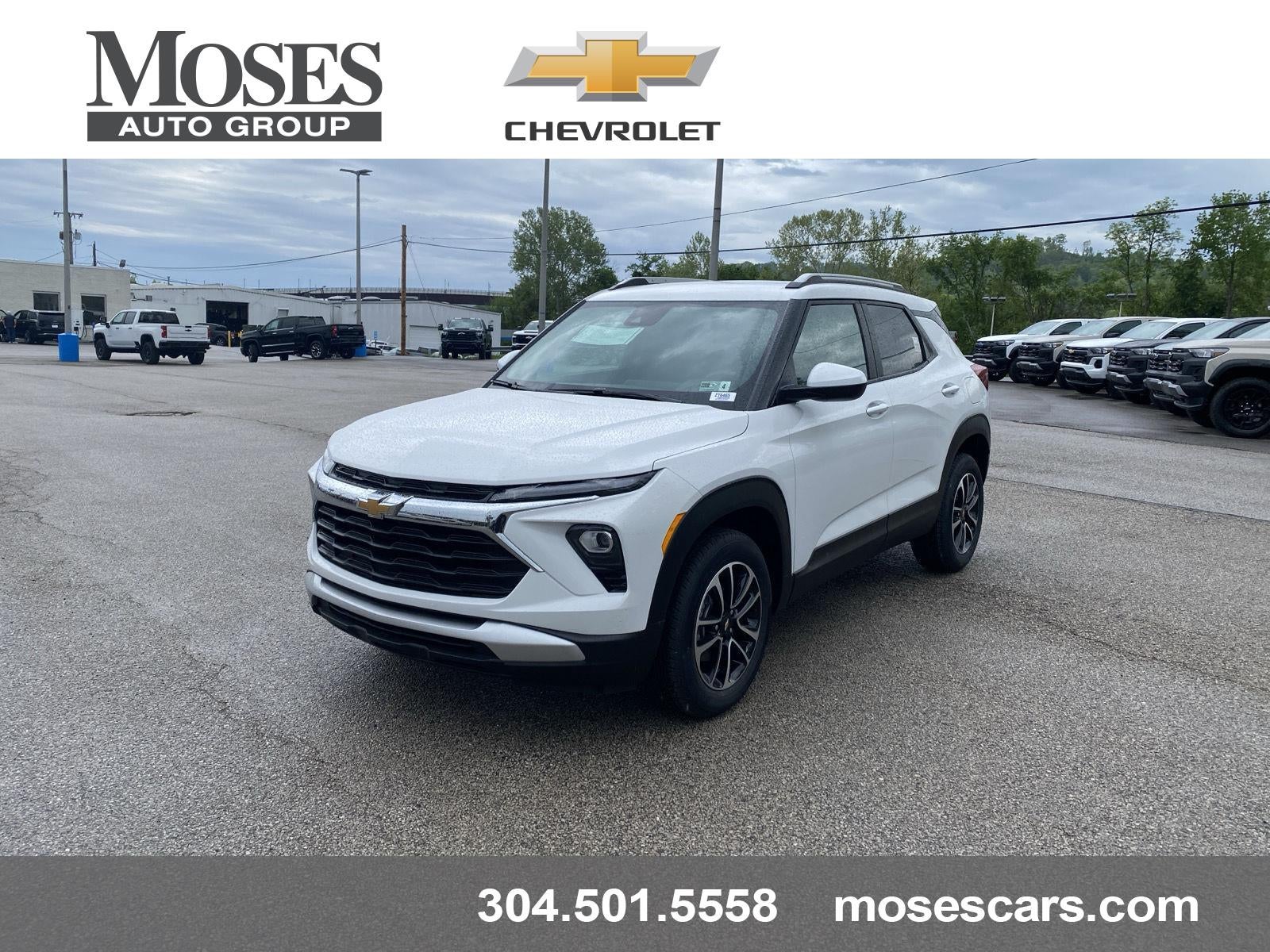 2026 Chevrolet Trailblazer LT