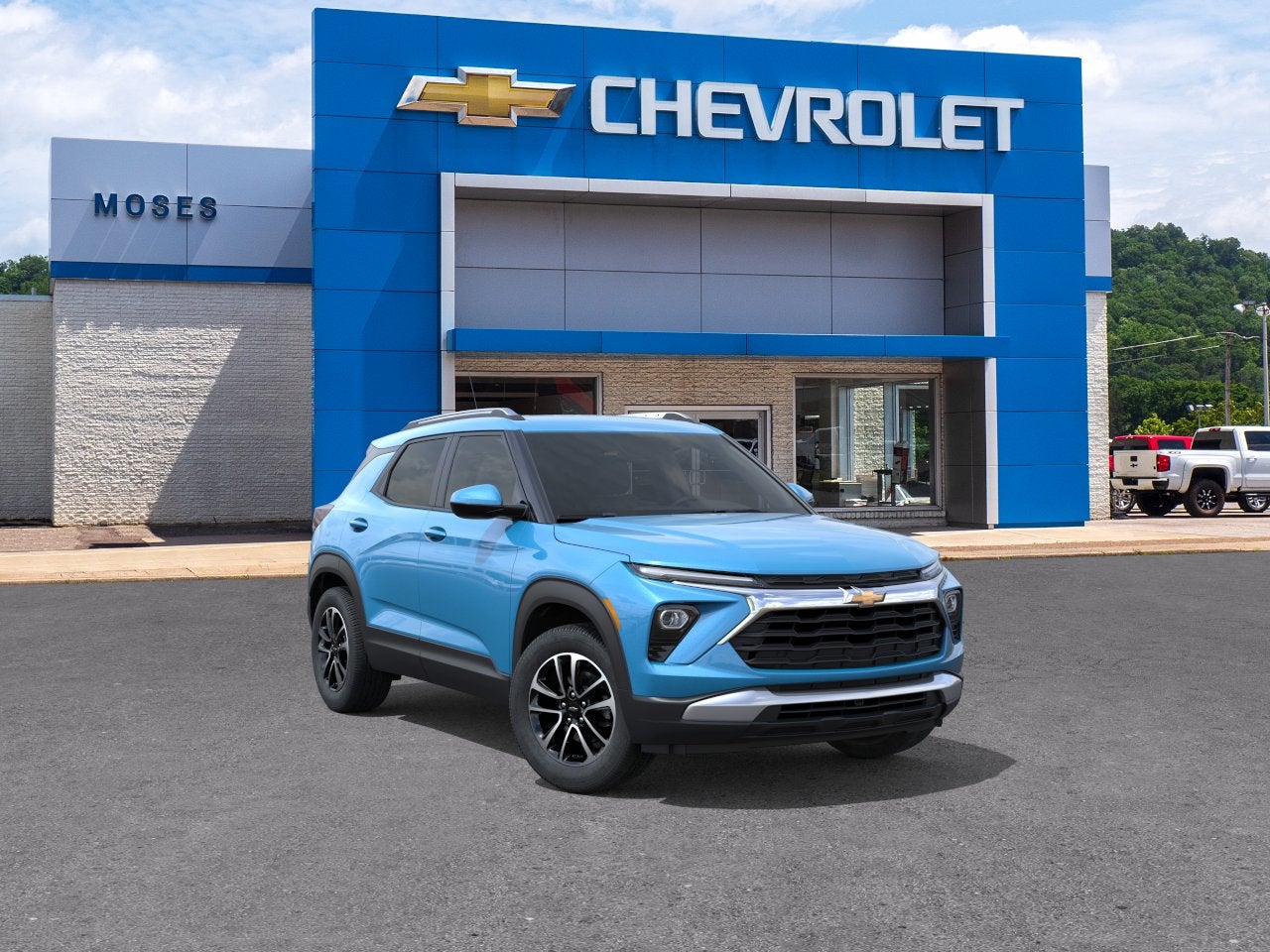 2026 Chevrolet Trailblazer LT