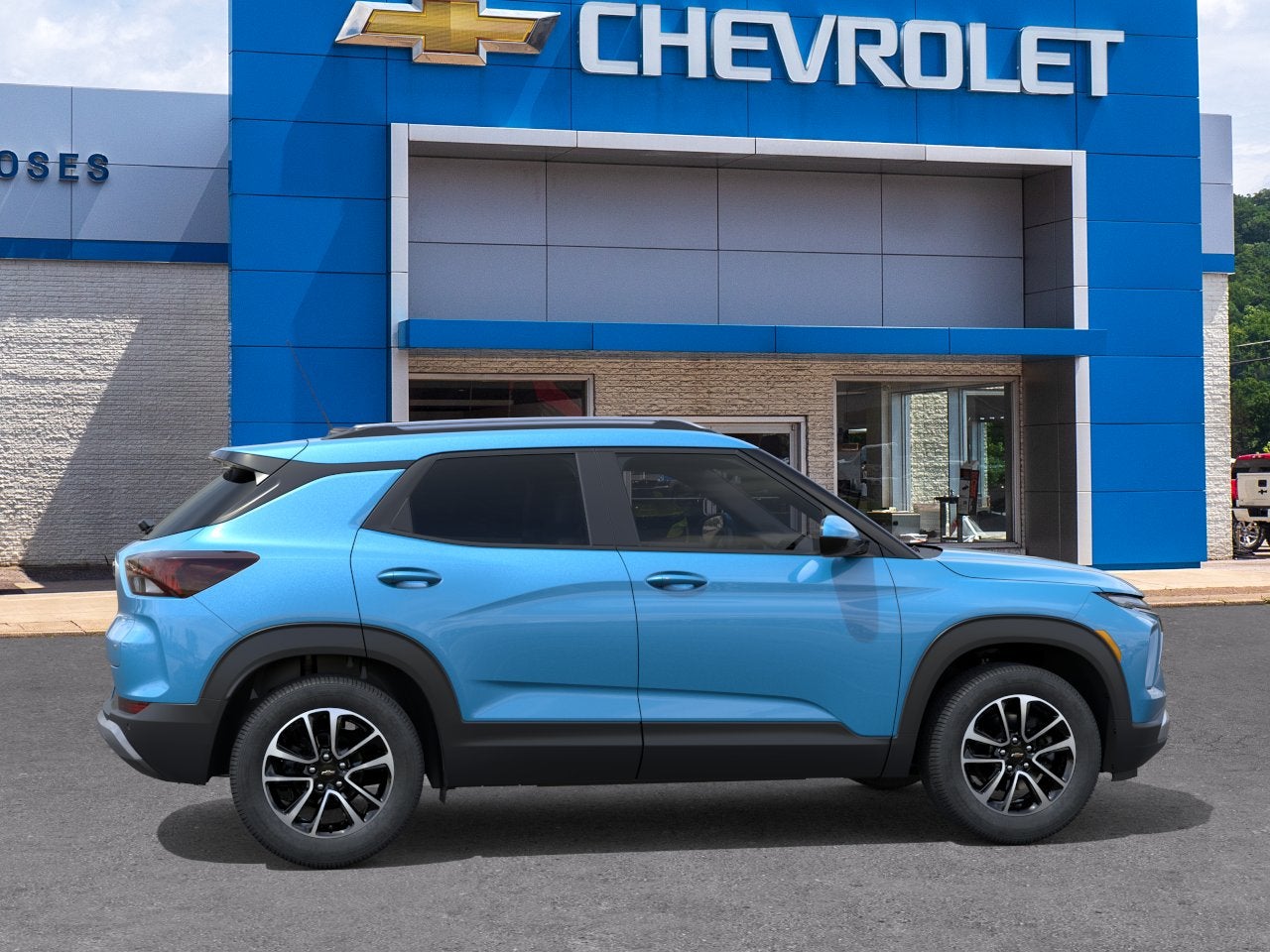 2026 Chevrolet Trailblazer LT