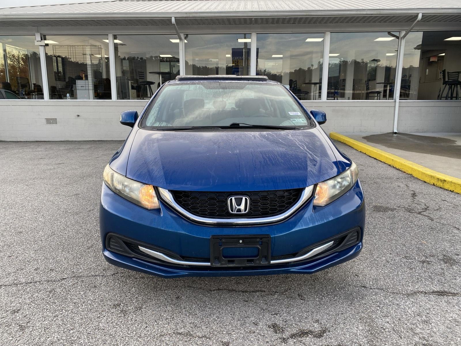 2013 Honda Civic Sdn EX