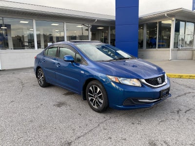 2013 Honda Civic Sdn EX