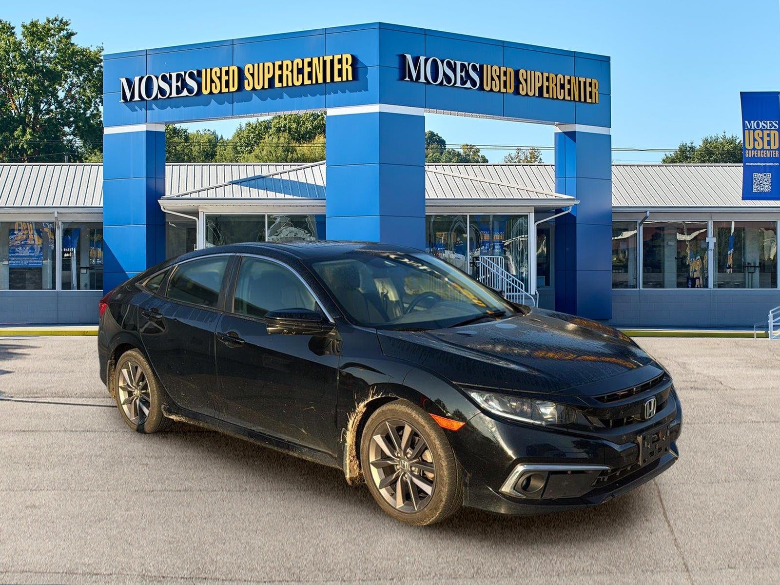 2020 Honda Civic Sedan EX