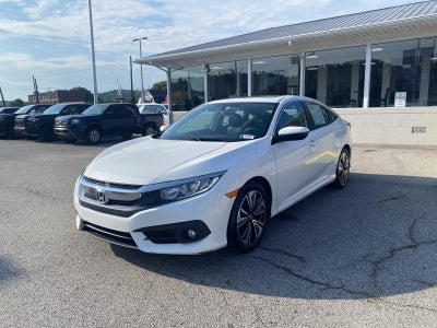2017 Honda Civic Sedan EX-L