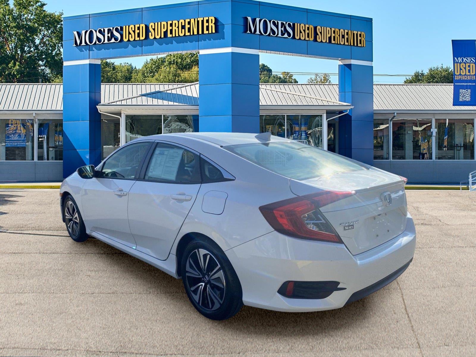 2017 Honda Civic Sedan EX-L