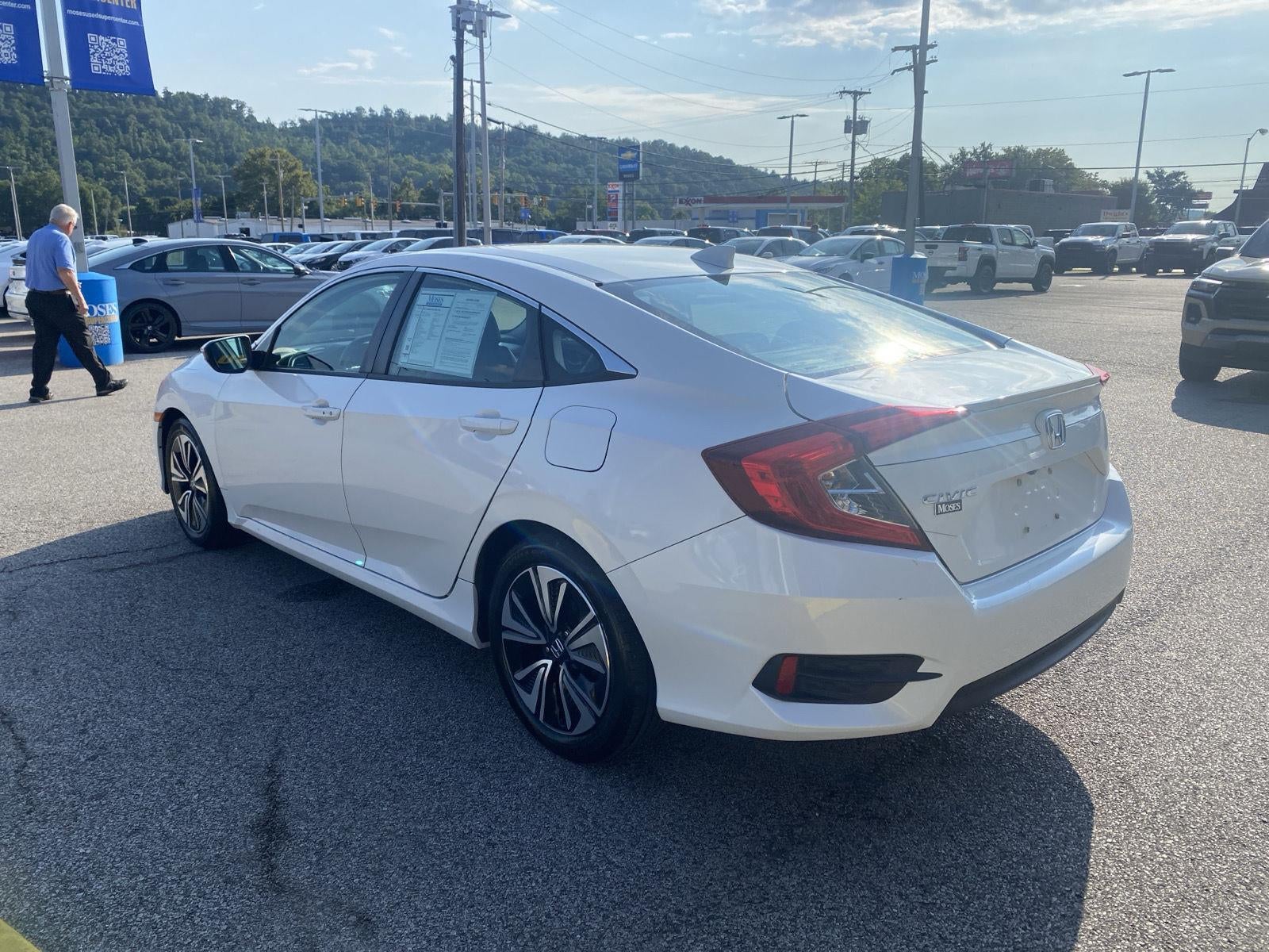 2017 Honda Civic Sedan EX-L