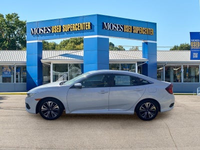 2017 Honda Civic Sedan EX-L