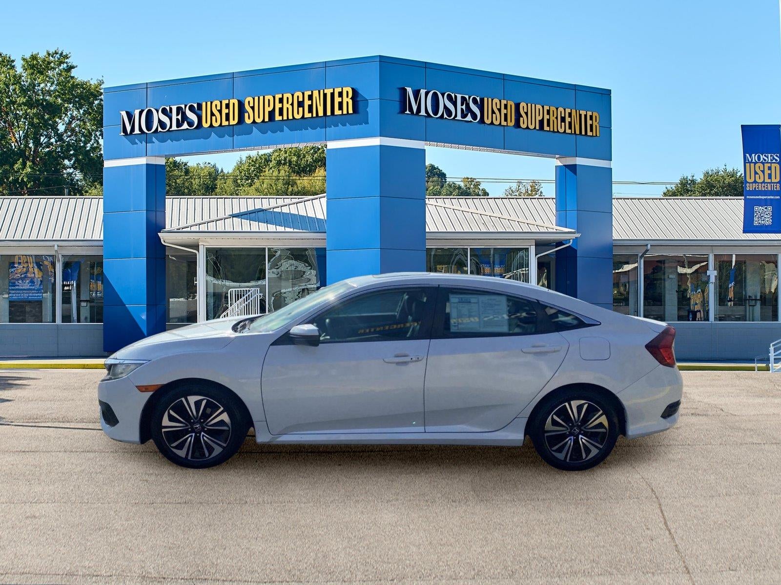 2017 Honda Civic Sedan EX-L