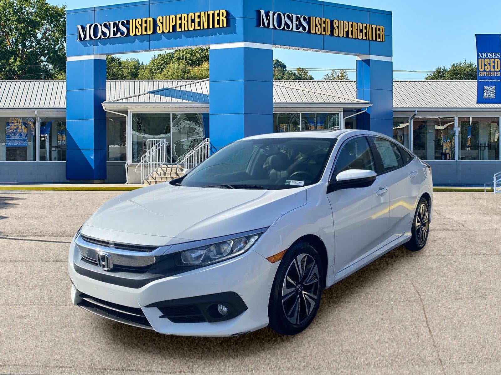 2017 Honda Civic Sedan EX-L